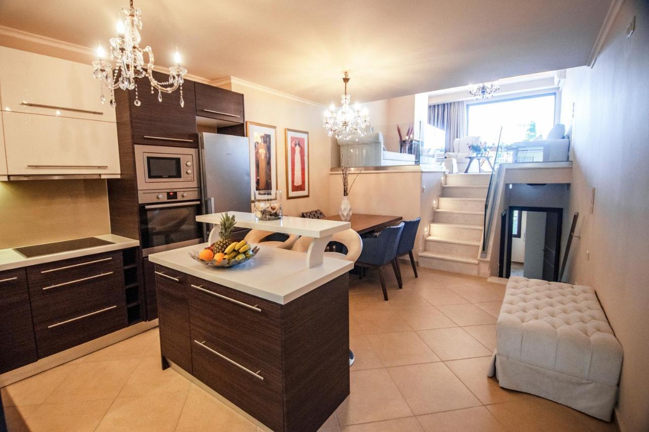 Ninos Luxury Apartment Corfu  المظهر الخارجي الصورة