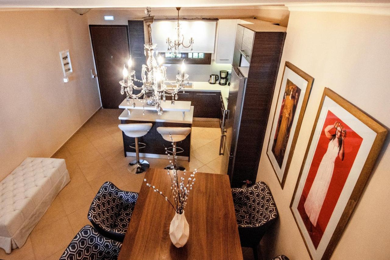 Ninos Luxury Apartment Corfu  المظهر الخارجي الصورة