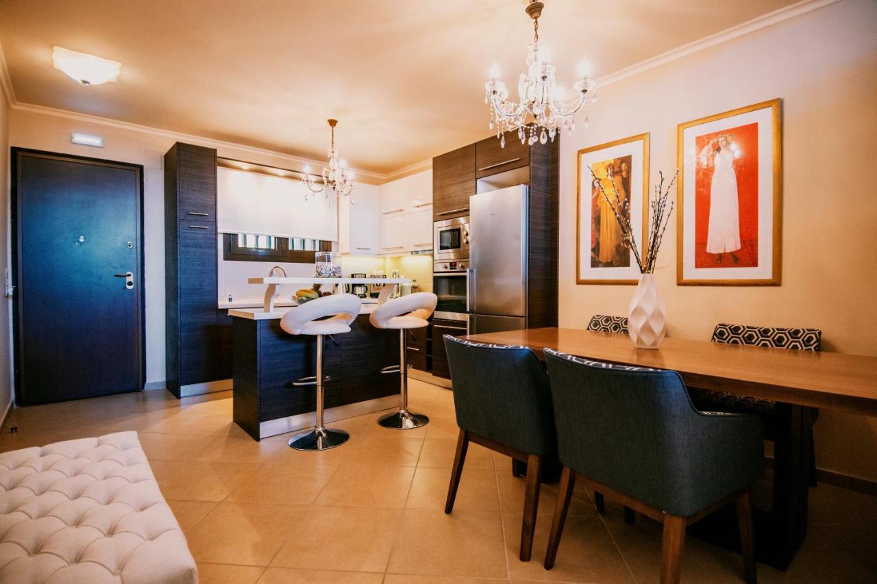 Ninos Luxury Apartment Corfu  المظهر الخارجي الصورة