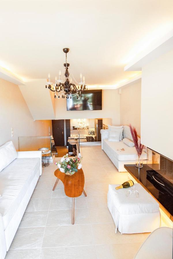 Ninos Luxury Apartment Corfu  المظهر الخارجي الصورة
