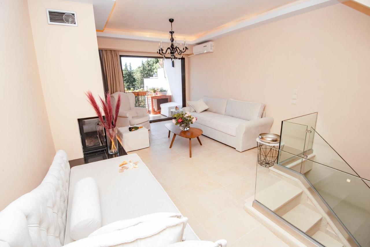 Ninos Luxury Apartment Corfu  المظهر الخارجي الصورة