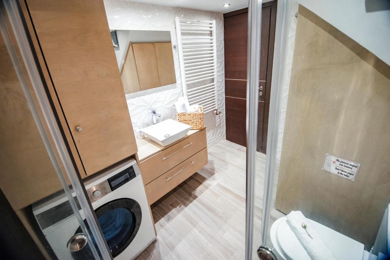 Ninos Luxury Apartment Corfu  المظهر الخارجي الصورة