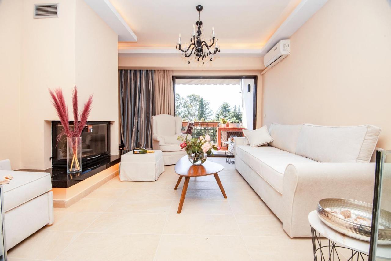 Ninos Luxury Apartment Corfu  المظهر الخارجي الصورة