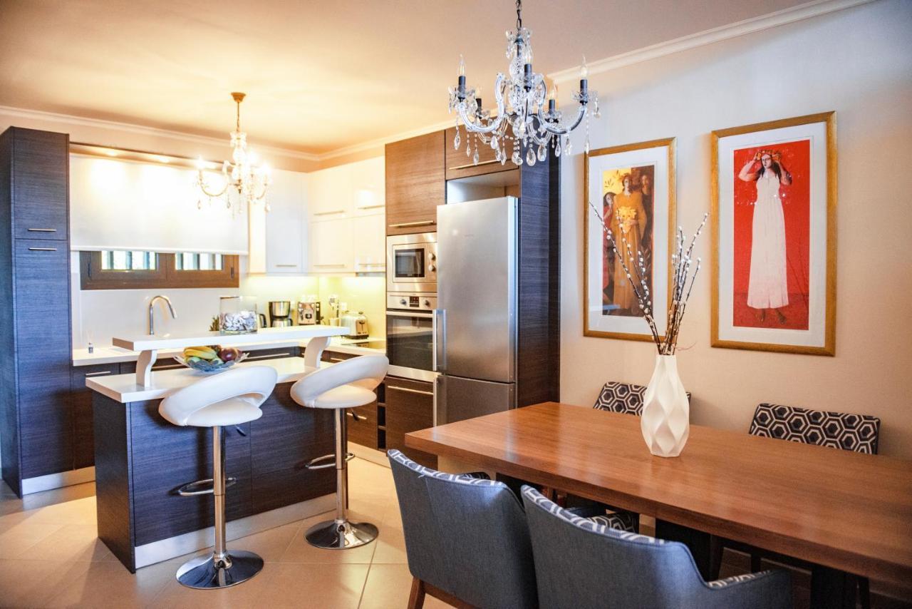 Ninos Luxury Apartment Corfu  المظهر الخارجي الصورة