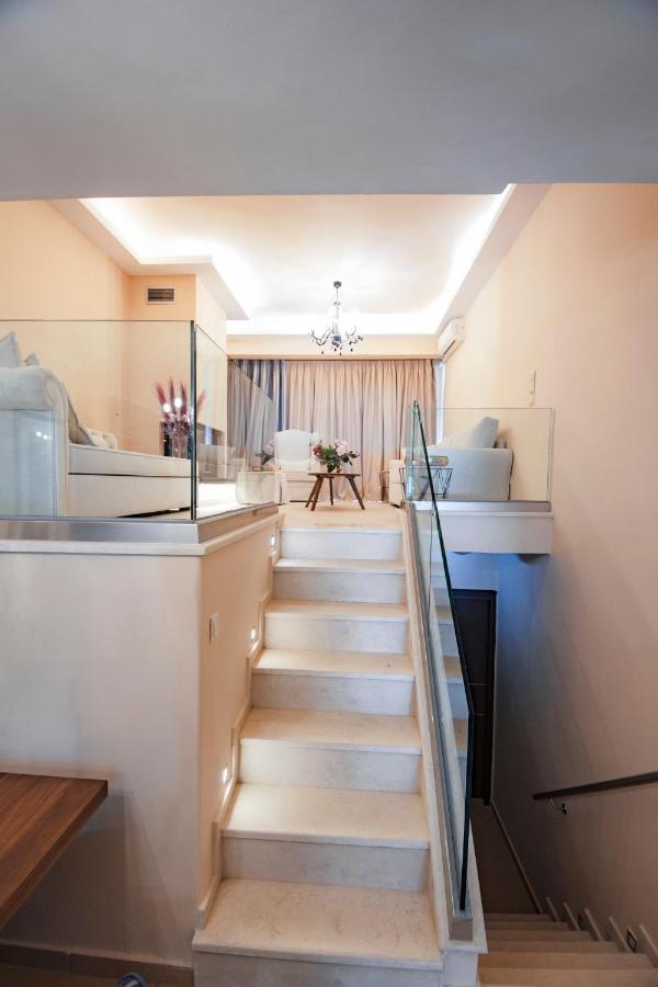 Ninos Luxury Apartment Corfu  المظهر الخارجي الصورة