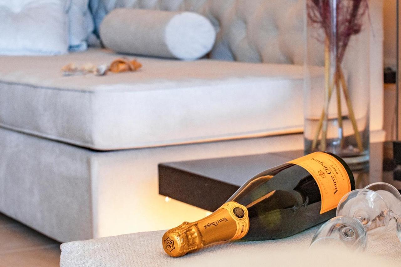 Ninos Luxury Apartment Corfu  المظهر الخارجي الصورة