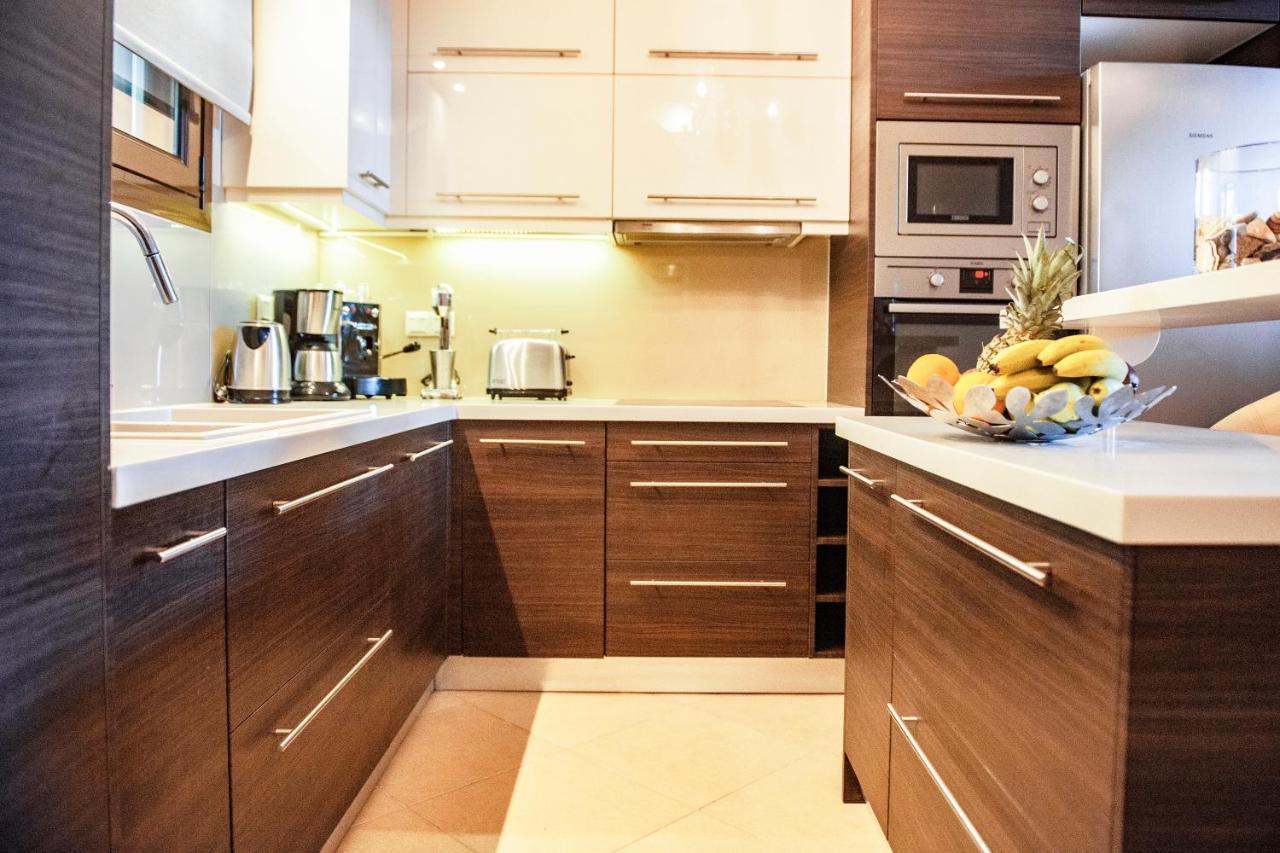 Ninos Luxury Apartment Corfu  المظهر الخارجي الصورة