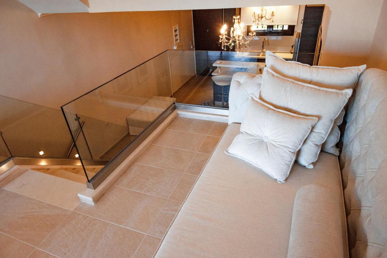 Ninos Luxury Apartment Corfu  المظهر الخارجي الصورة