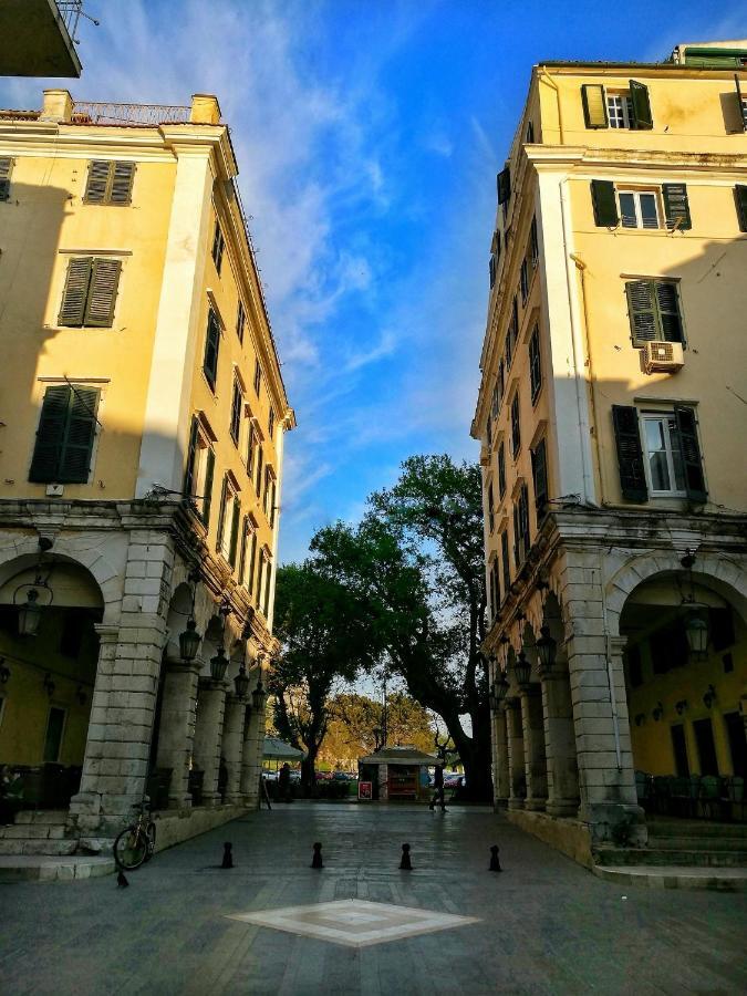 Ninos Luxury Apartment Corfu  المظهر الخارجي الصورة